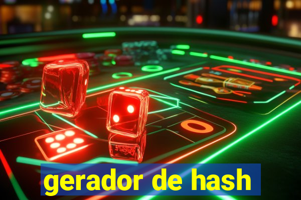 gerador de hash